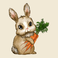 Eastrt Bunny Carrot Ladies Tee | Teevron