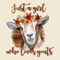 Just A Girl Who Loves Goat Ladies Tee | Teevron