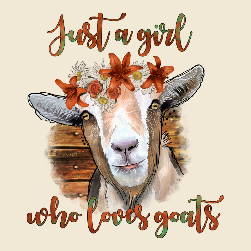 Just A Girl Who Loves Goat Ladies Tee by Bettercallsaul | Teevron