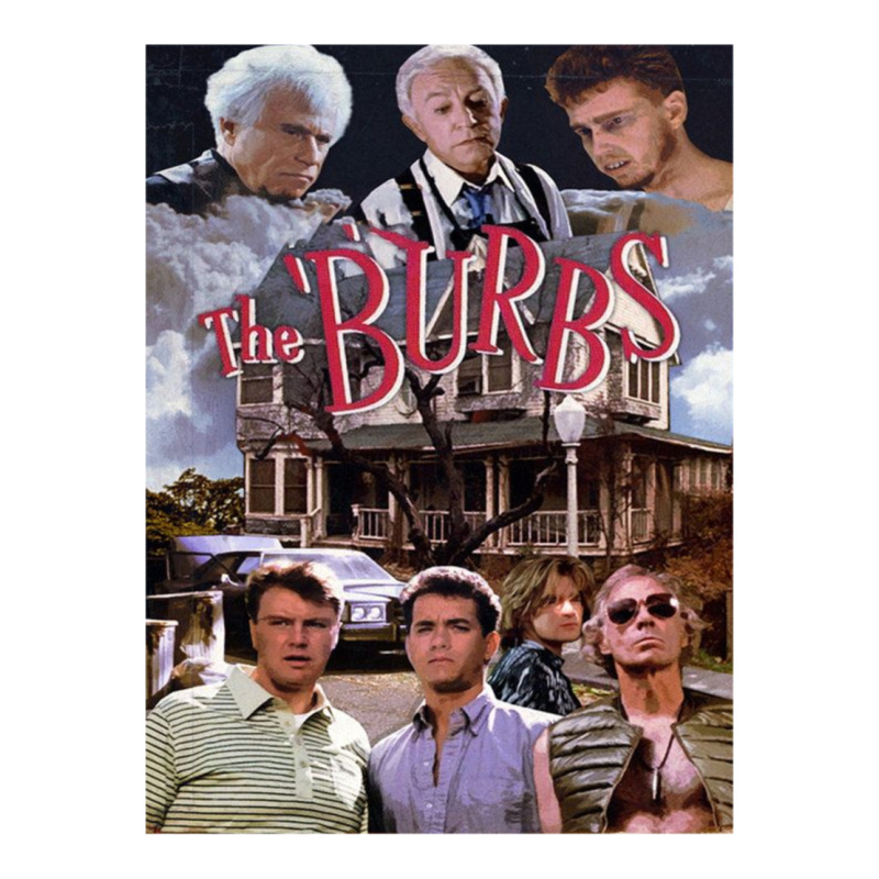 The 'burbs Horror Movie Halloween Premium Tee by minhPixels | Teevron
