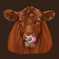 Red Angus Heavy Core Tee | Teevron