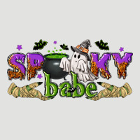 Spooky Babe Halloween Classic Tee | Teevron