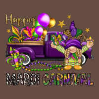 Happy Mardi Carnival With Truck Long Sleeve Tee | Teevron