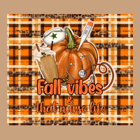 Fall Vibes And That Nurse Life Vintage Tee | Teevron