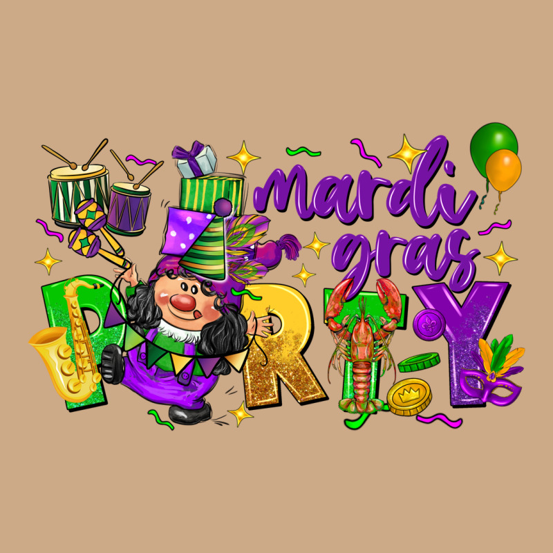 Mardi Gras Party Vintage Hoodie by CowGirlArtShop | Teevron