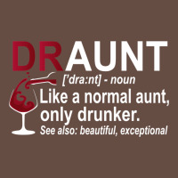 Funny Drunk Aunt Definition Draunt Gift For Auntie Long Sleeve Tee | Teevron