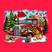 Christmas Truck Zipper Hoodie | Teevron