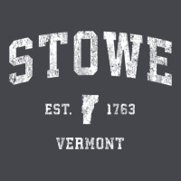 Stowe Vermont Vt Vintage Athletic Sports Long Sleeve Tee | Teevron
