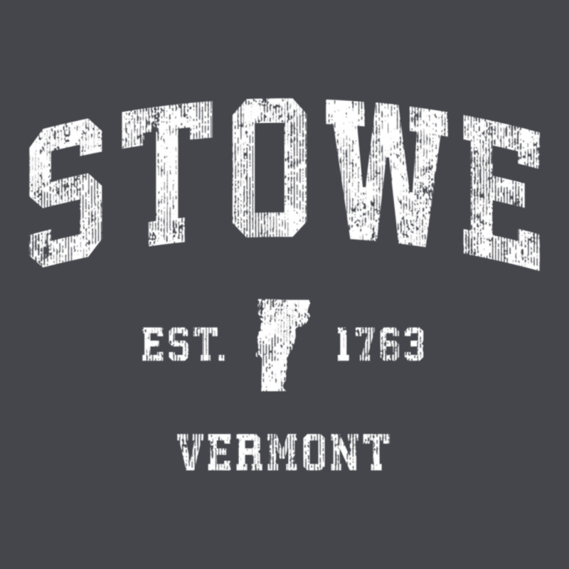 Stowe Vermont Vt Vintage Athletic Sports Long Sleeve Tee by minhPixels | Teevron