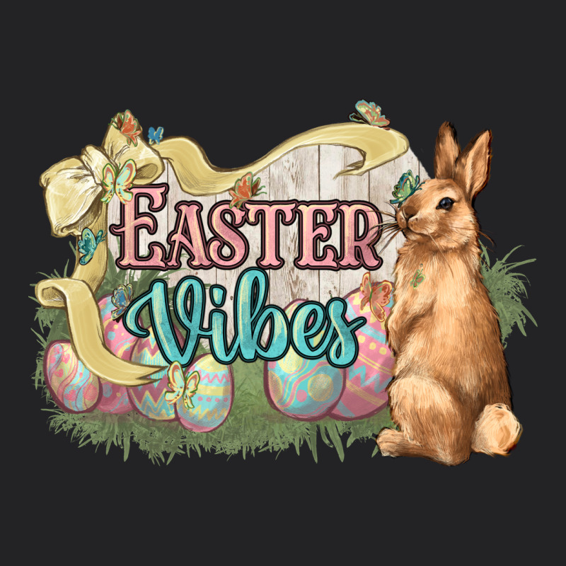 Easter Vibes Easter Day Vintage Tee by HowdyJamesFarm | Teevron