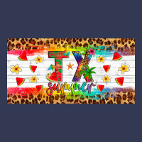 Texas Summer License Plate Heavyweight Hoodie | Teevron