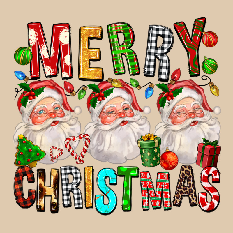 Merry Christmas Santa Heavyweight Sweatshirt by FaDigitalArtStudio | Teevron