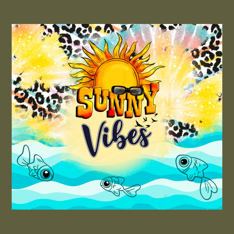 Sunny Vibes Vintage Tee by TumblerDesignByShophia | Teevron