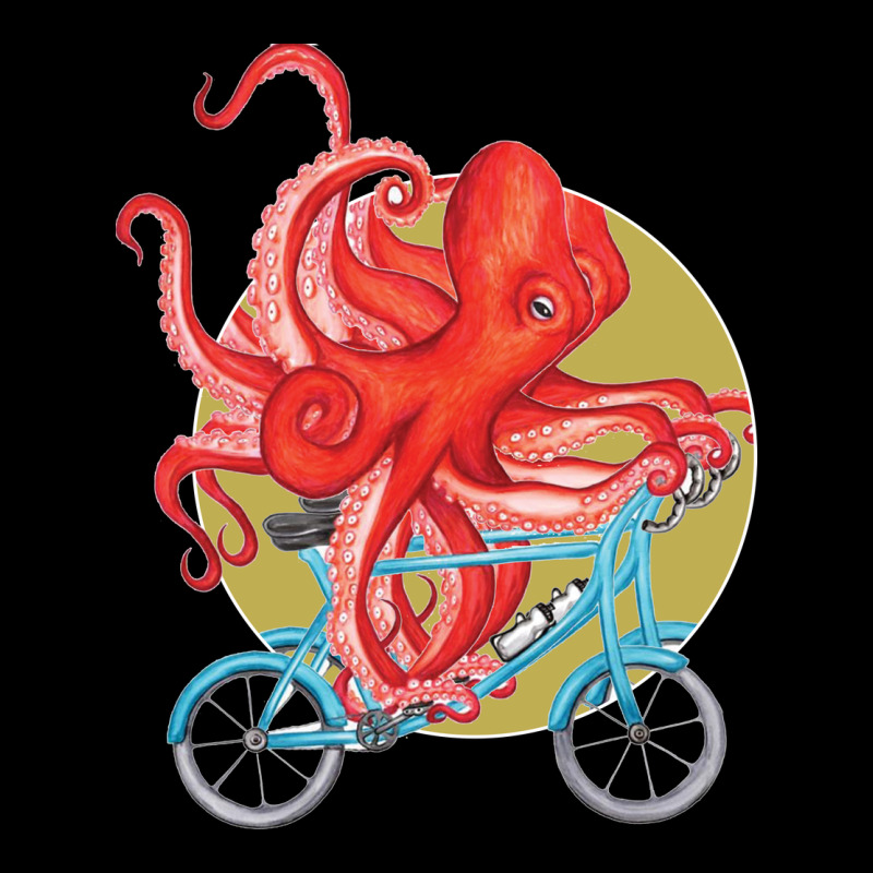 Cycling Octopus Ladies Tee by Bettercallsaul | Teevron