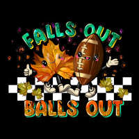 Falls Out Balls Out Heavy Core Tee | Teevron