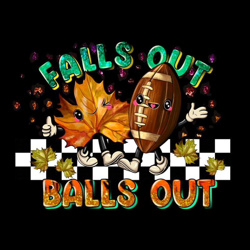 Falls Out Balls Out Heavy Core Tee by LillyAllenDesigns | Teevron