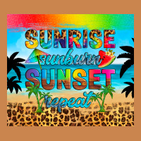 Sunrise Sunburn Sunset Repeat Heavyweight Hoodie | Teevron