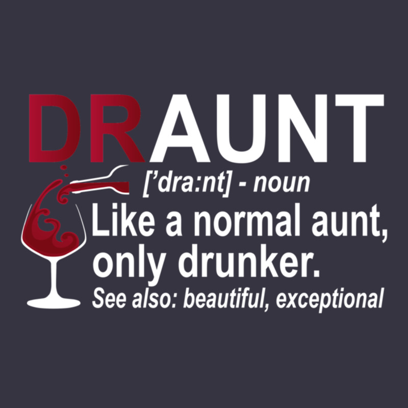 Funny Drunk Aunt Definition Draunt Gift For Auntie Vintage Hoodie by minhPixels | Teevron
