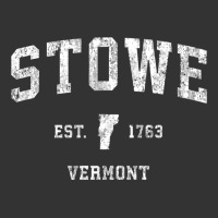 Stowe Vermont Vt Vintage Athletic Sports | Teevron