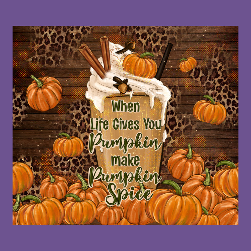 Make Pumpkin Spice Vintage Tee by TumblerDesignByShophia | Teevron