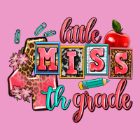 Little Miss 4 Th Grade Urban Hoodie | Teevron