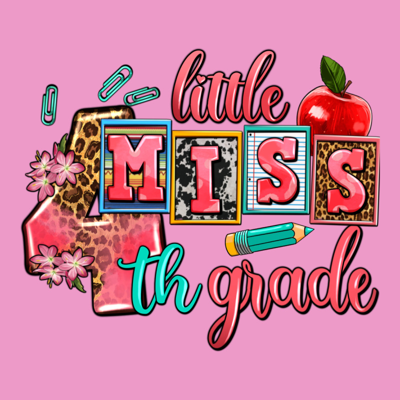 Little Miss 4 Th Grade Urban Hoodie by AdoDesignShop | Teevron