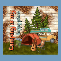Camping Is My Happy Place Urban Heavy Tee | Teevron