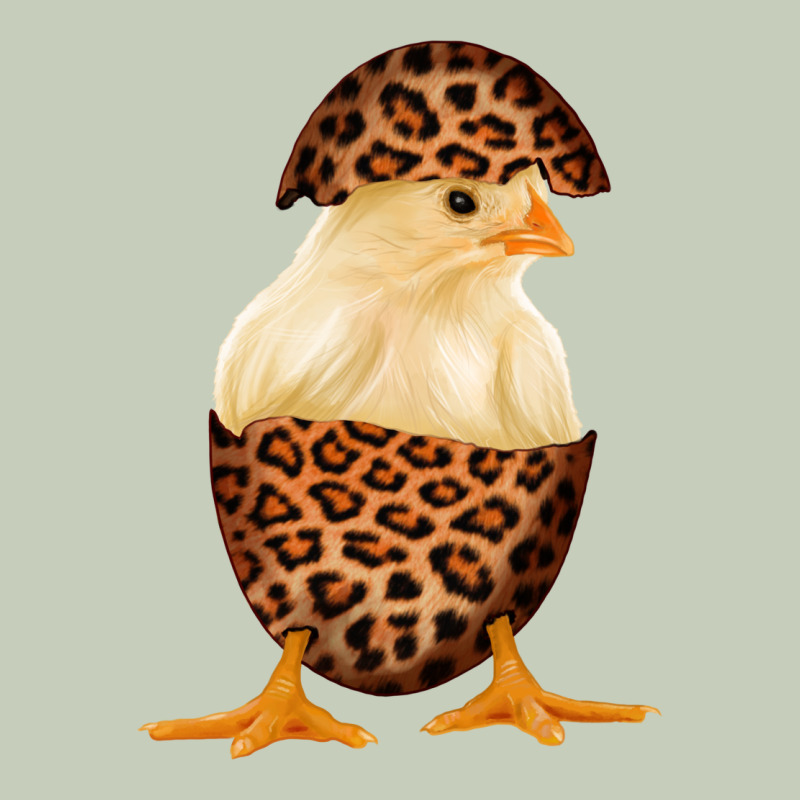 Chick With Leopard Eggshell Ladies Tee by Bettercallsaul | Teevron