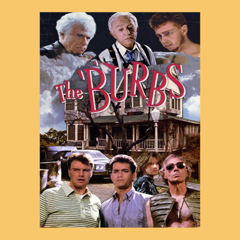 The 'burbs Horror Movie Halloween Vintage Hoodie by minhPixels | Teevron