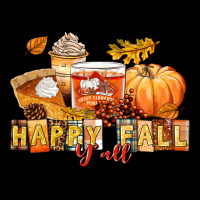 Happy Fall Y'all Heavy Core Tee | Teevron