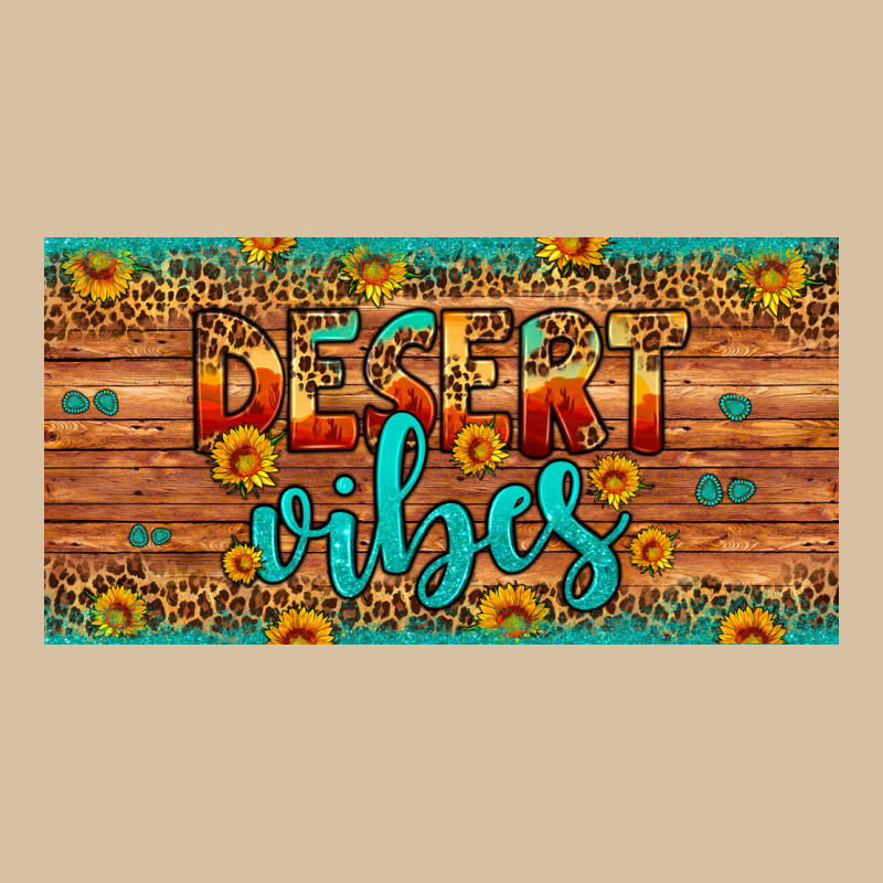 Desert Vibes License Plate Heavyweight Hoodie by Artiststas | Teevron
