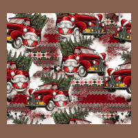 Vintage Christmas Car Pattern Zipper Hoodie | Teevron