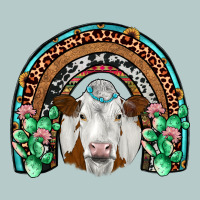 Simmental  Rainbow Heavy Core Tee | Teevron