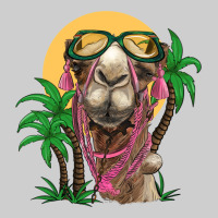 Camel With Oasis Premium Tee | Teevron