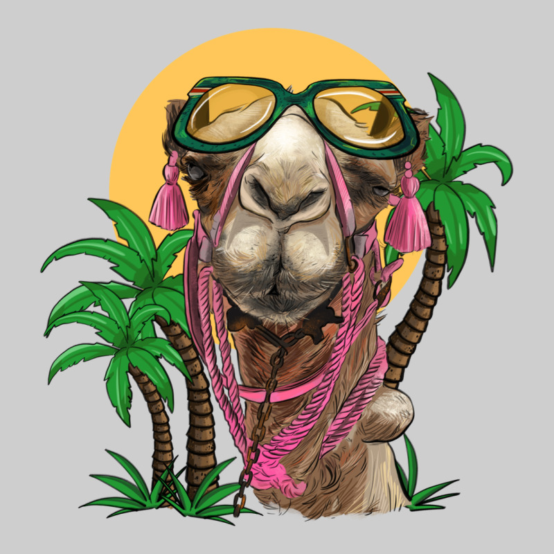 Camel With Oasis Premium Tee by BarkalooDesign | Teevron