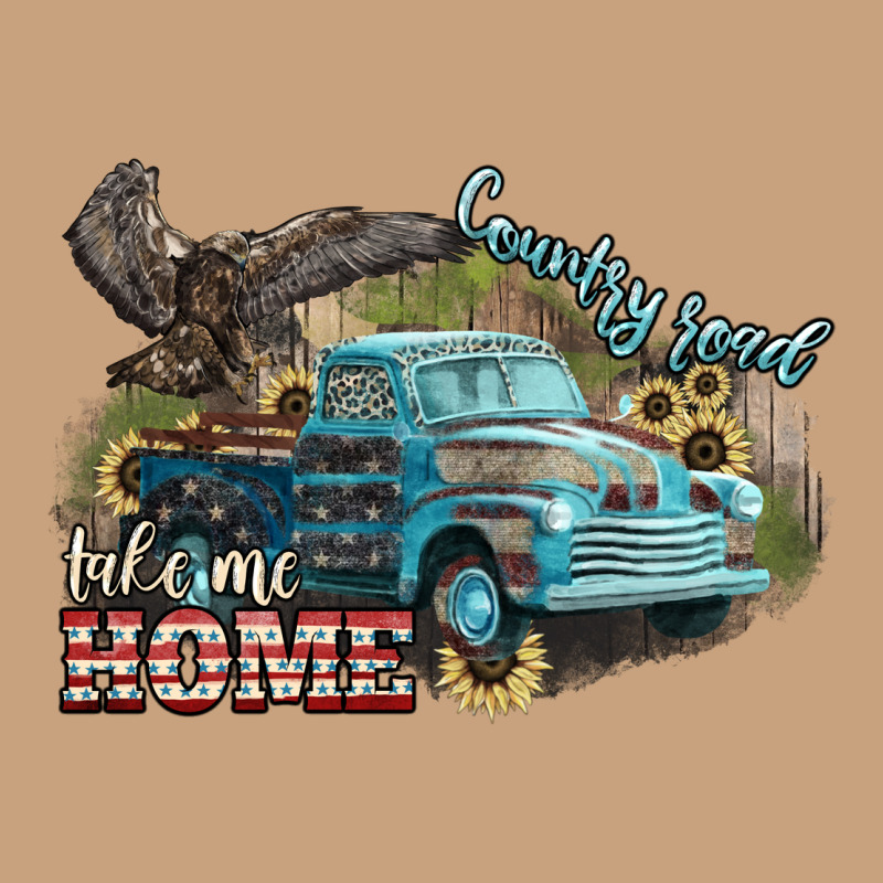 Truck Usa Country Road Take Me Home 4th Of July Vintage Tee by HowdyJamesFarm | Teevron