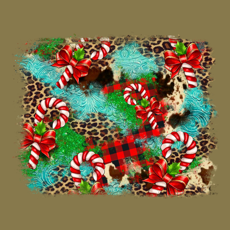 Christmas Plaid Turquoise Glitter Cowhide Premium Hoodie by FaDigitalArtStudio | Teevron