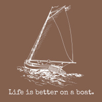 Life Is Better On A Boat Sailboat Sketch Cool Sailing Gifts Zipper Hoodie | Teevron
