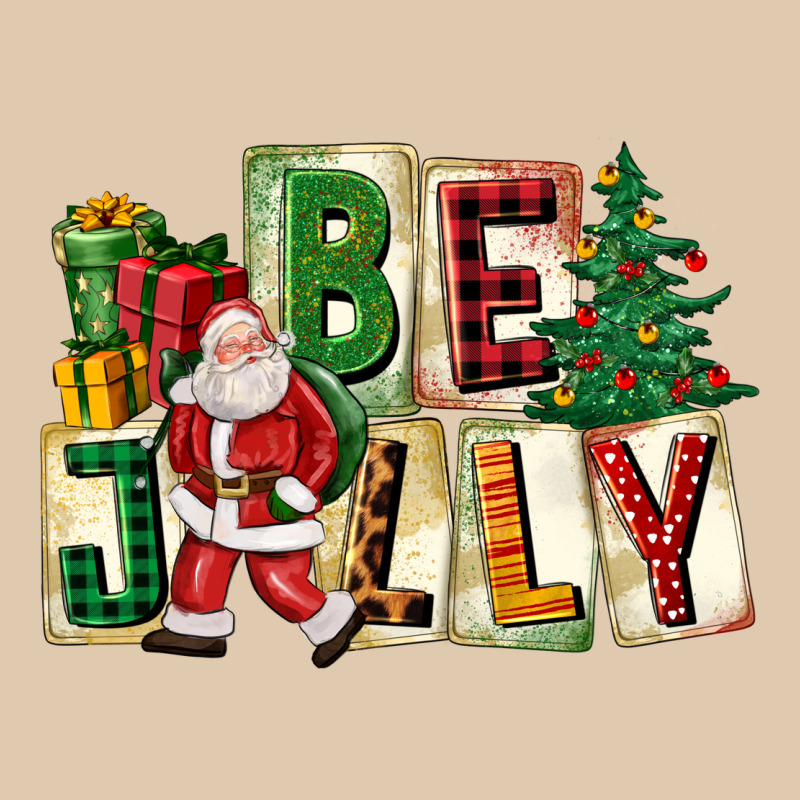 Be Jolly Santa Christmas Heavyweight Sweatshirt by FaDigitalArtStudio | Teevron