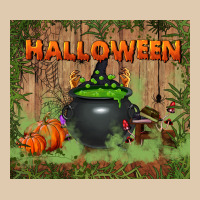 Halloween Tumbler Heavyweight Sweatshirt | Teevron