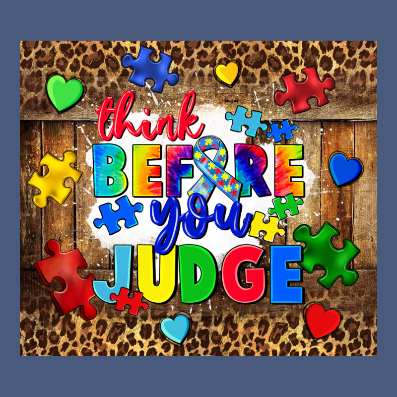 Think Before You Judge Vintage Hoodie by CowGirlArtShop | Teevron