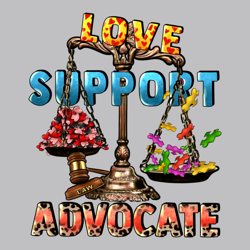 Love Support Advocate Long Sleeve Tee by CowGirlArtShop | Teevron