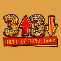 Three Up Three Down Softball Premium Hoodie | Teevron