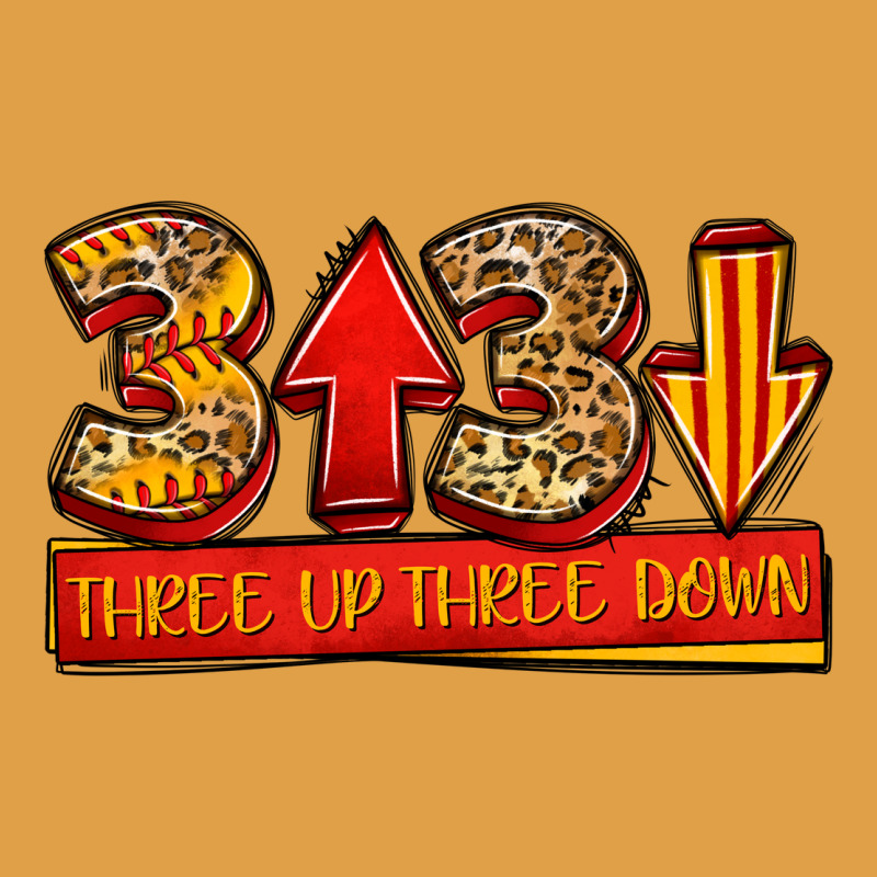 Three Up Three Down Softball Premium Hoodie by Jasminsmagicworld | Teevron