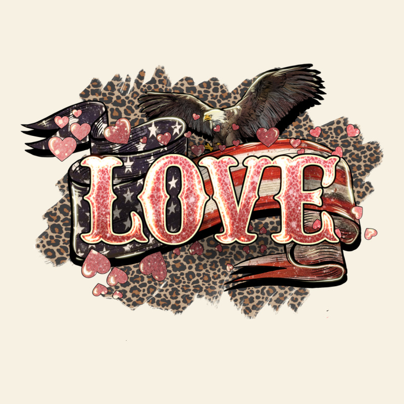 Love America 4th Of July Vintage Tee by HowdyJamesFarm | Teevron