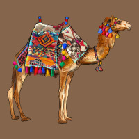 Camel With Colorful Saddle Premium Tee | Teevron