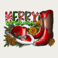 Cowboy Merry Christmas Zipper Hoodie | Teevron
