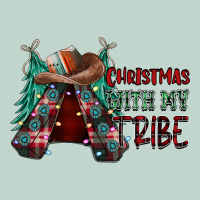 Christmas With Tribe Zipper Hoodie | Teevron