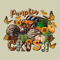 Pumpkin Crush Truck Heavy Core Tee | Teevron