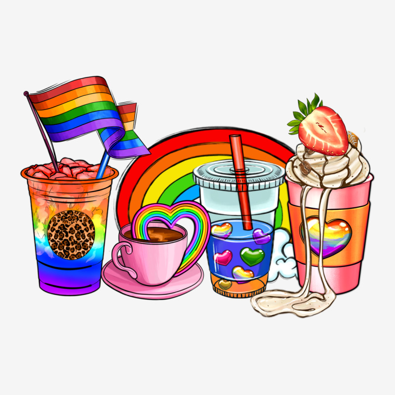 Pride Coffee Cups Urban Hoodie by AdoDesignShop | Teevron